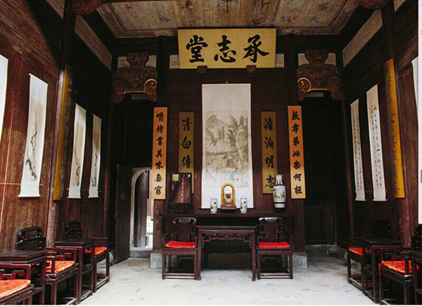 皖南古村落——安徽宏村摄影图片-图片3