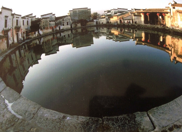 皖南古村落——安徽宏村摄影图片-图片1