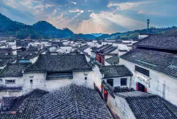 皖南古村落——西递摄影图片-图片1