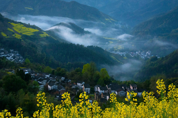 皖南古村落——歙县古城图片-图片5