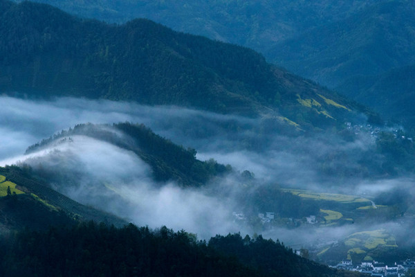 皖南古村落——歙县古城图片-图片7