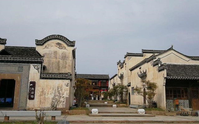 皖南古村落——呈坎古镇摄影图片-图片1