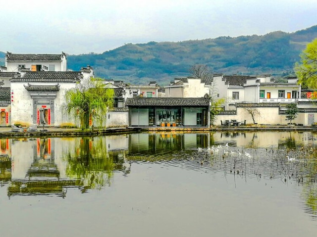 皖南古村落——呈坎古镇摄影图片-图片3