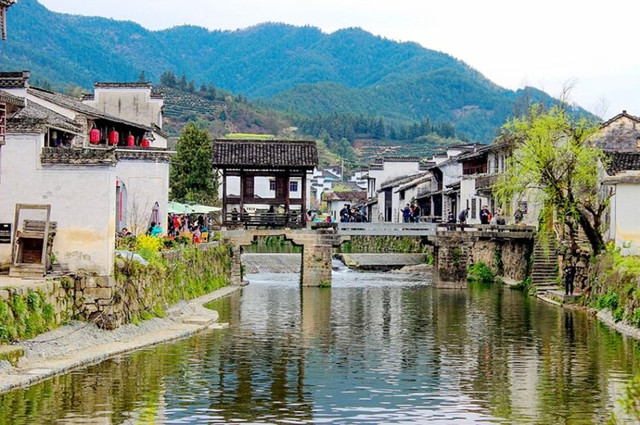 皖南古村落——呈坎古镇摄影图片-图片5