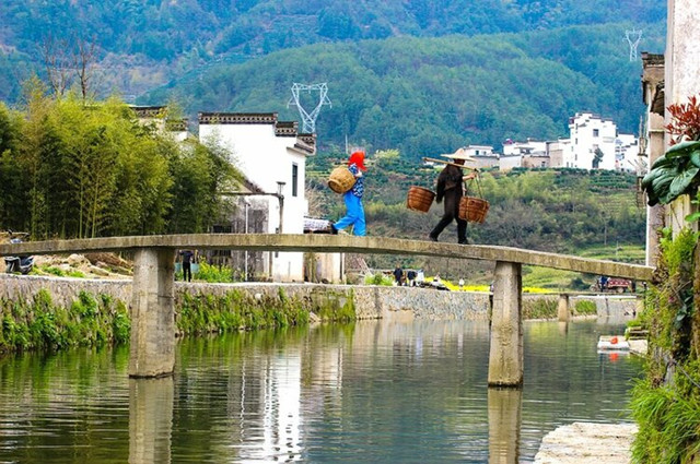 皖南古村落——呈坎古镇摄影图片-图片6