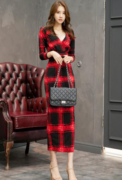 长裙美女人像摄影