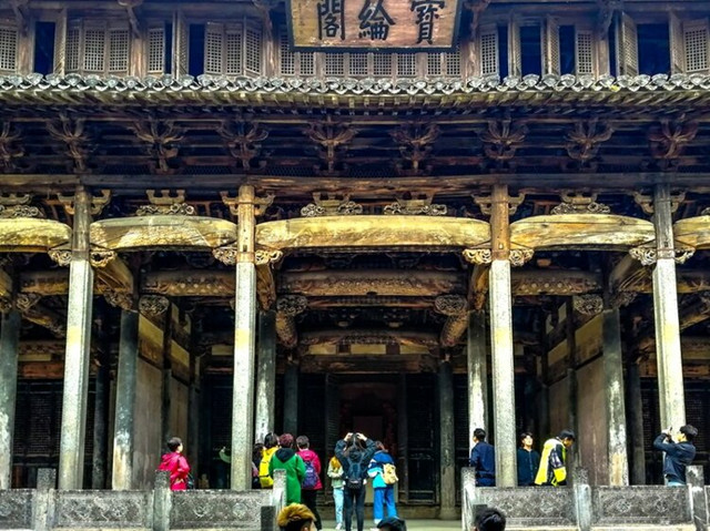 皖南古村落——呈坎古镇摄影图片-图片9