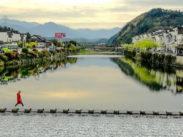 皖南古村落——呈坎古镇摄影图片-图片10