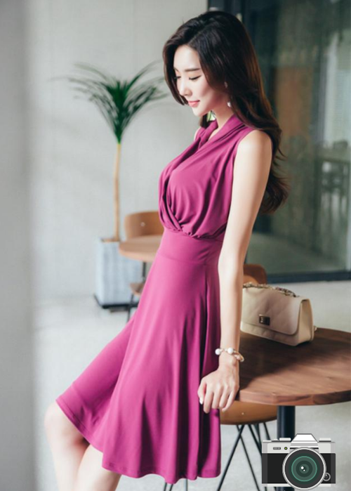 长裙美女人像摄影