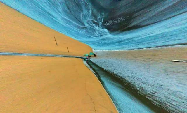 霞浦滩涂摄影作品-图片2