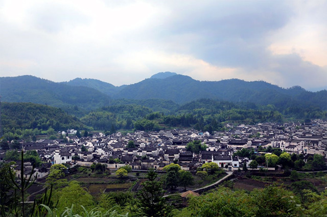 皖南古村落——查济古镇摄影图片-图片1