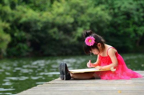 儿童摄影怎么拍好外景