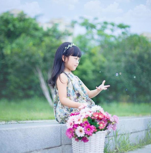 儿童摄影怎么拍好外景