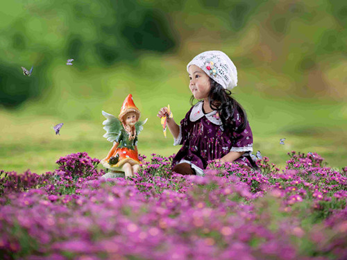 儿童摄影怎么拍好外景