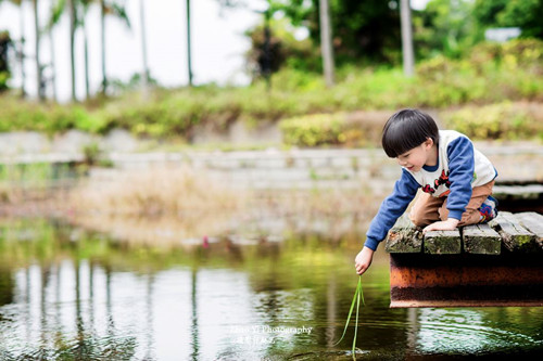 儿童外景摄影技巧
