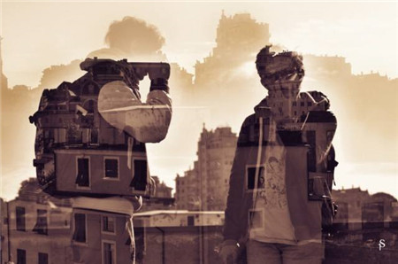 多重曝光拍摄技巧