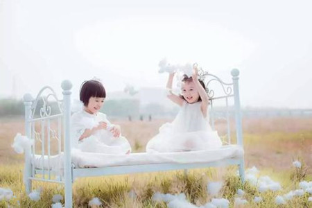 儿童摄影背景的选择