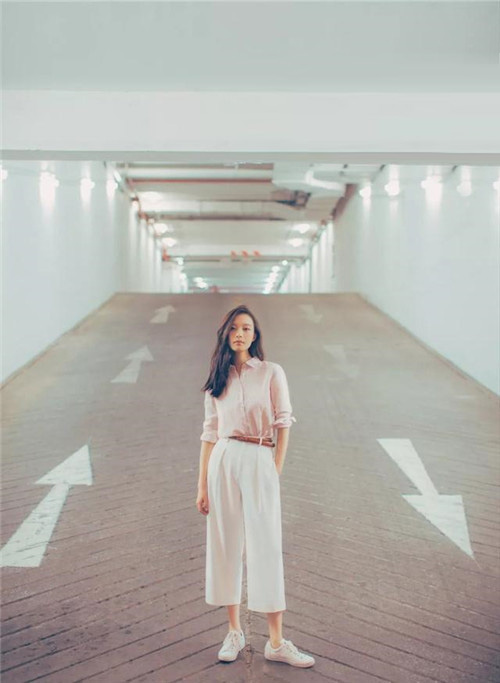 人像摄影美姿教程