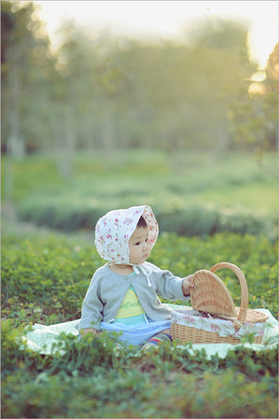 儿童森系主题摄影