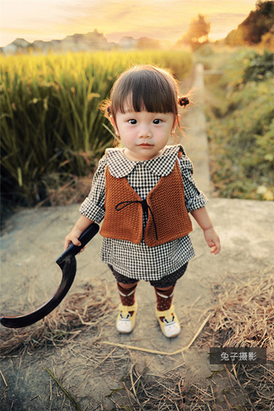 儿童卡通主题摄影