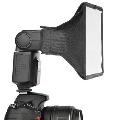 闪光灯柔光罩的作用