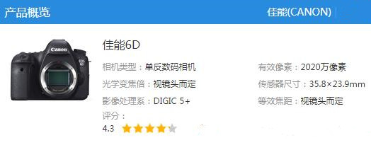 佳能6d使用技巧