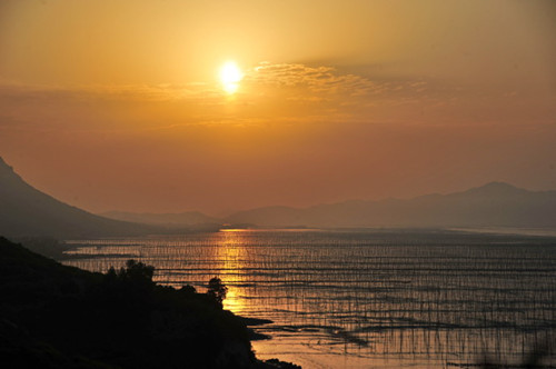 霞浦滩涂摄影技巧