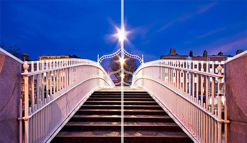 对称式构图是什么