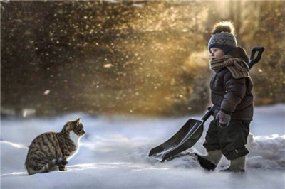 摄影记录儿童瞬间