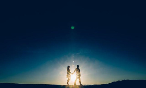 对称式构图的拍摄技巧