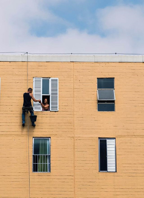 对称式构图的拍摄技巧