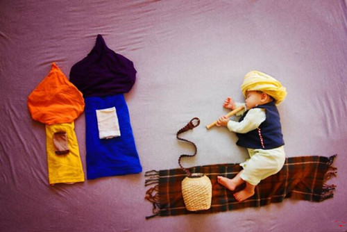 10个创意儿童摄影技巧