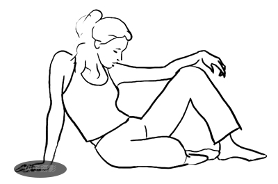 人像摄影摆姿图片