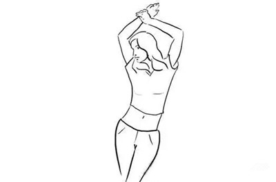 人像摄影摆姿图片