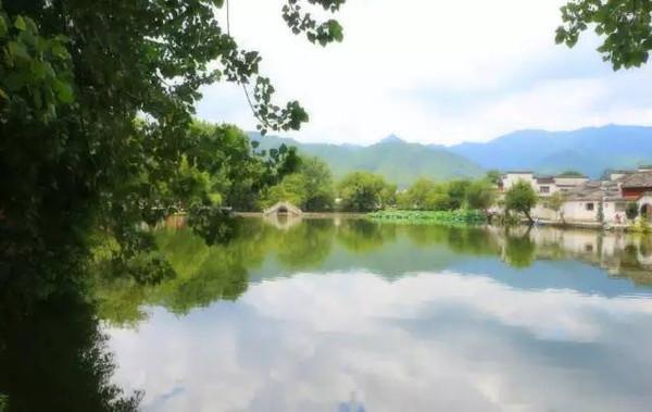 皖南古村落——西递宏村摄影图片-图片2