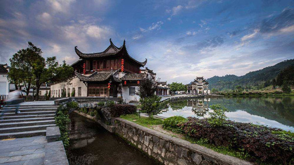 皖南古村落——西递摄影图片-图片5