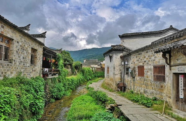 皖南古村落——查济古镇摄影图片-图片3
