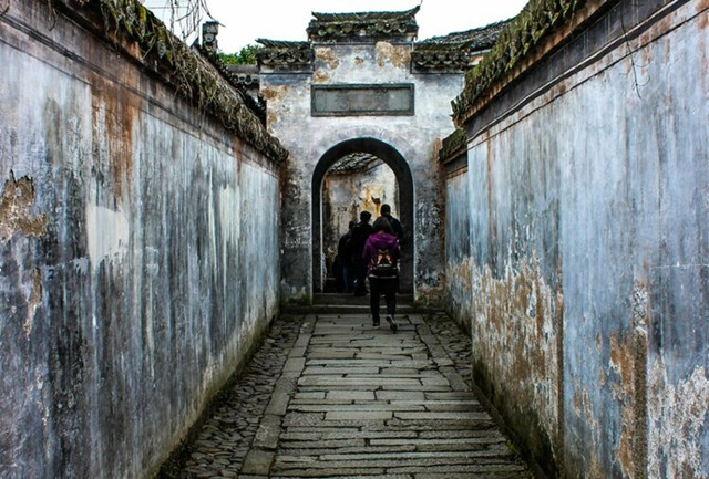 皖南古村落——呈坎古镇摄影图片-图片4