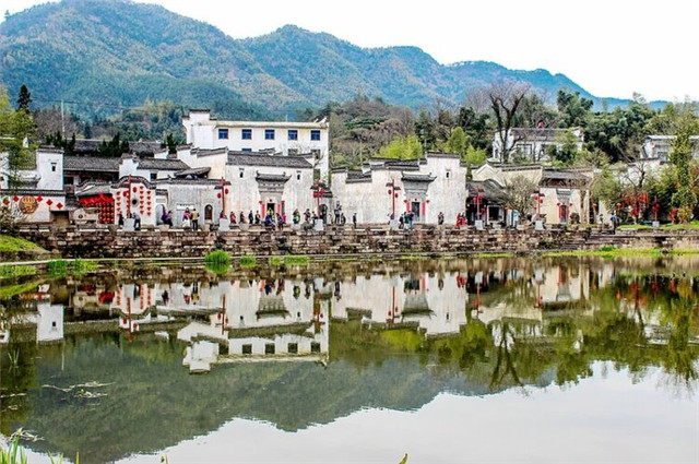 皖南古村落——呈坎古镇摄影图片-图片7