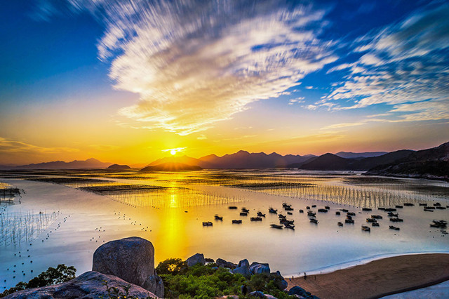 北岐滩涂图片-图片4