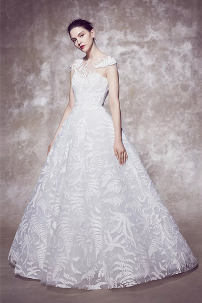 玛切萨婚纱图片