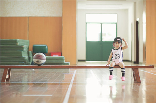 儿童摄影运动主题器材选择