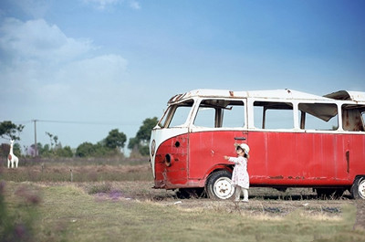 儿童卡通主题摄影