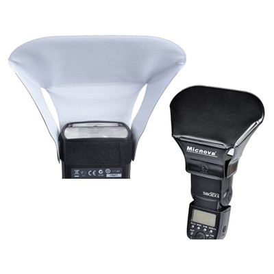 闪光灯柔光罩的作用