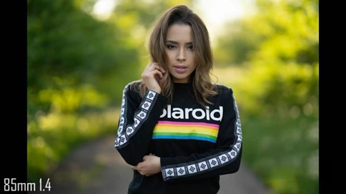 85mm镜头拍人像的特点