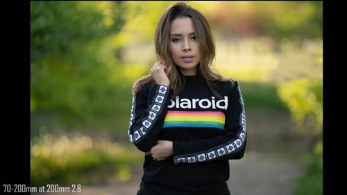 200mm镜头适合拍人像吗