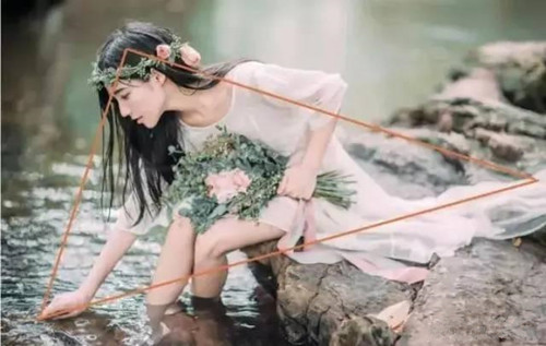三角形构图拍人技巧