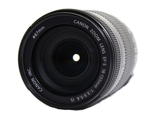 一分钟学会看单反镜头参数