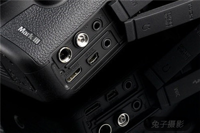 canon 5d mark iii按键设计理念
