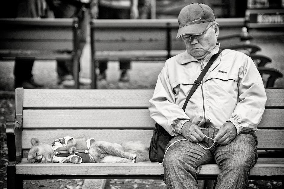 人文摄影作品朋友